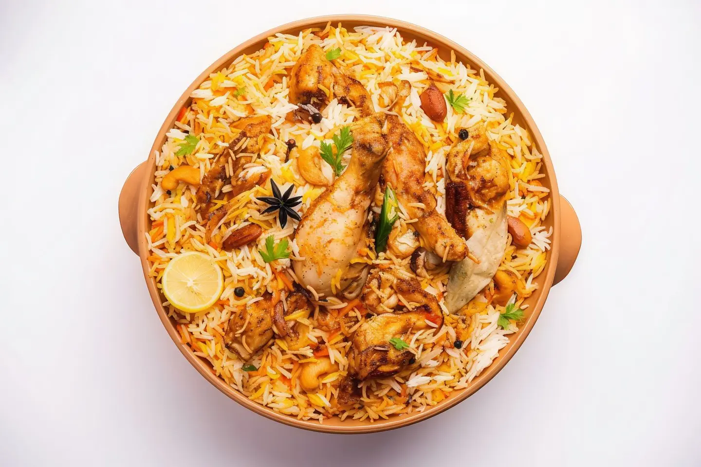برياني الدجاج السندي الخاص