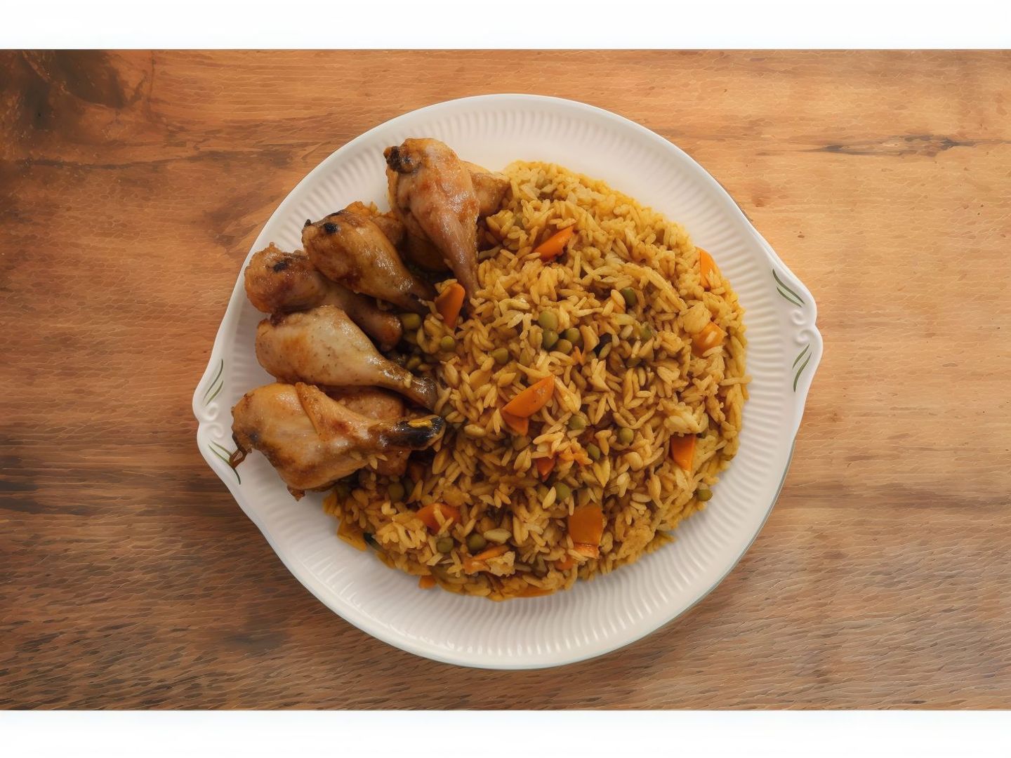 Angara Chicken With Rice