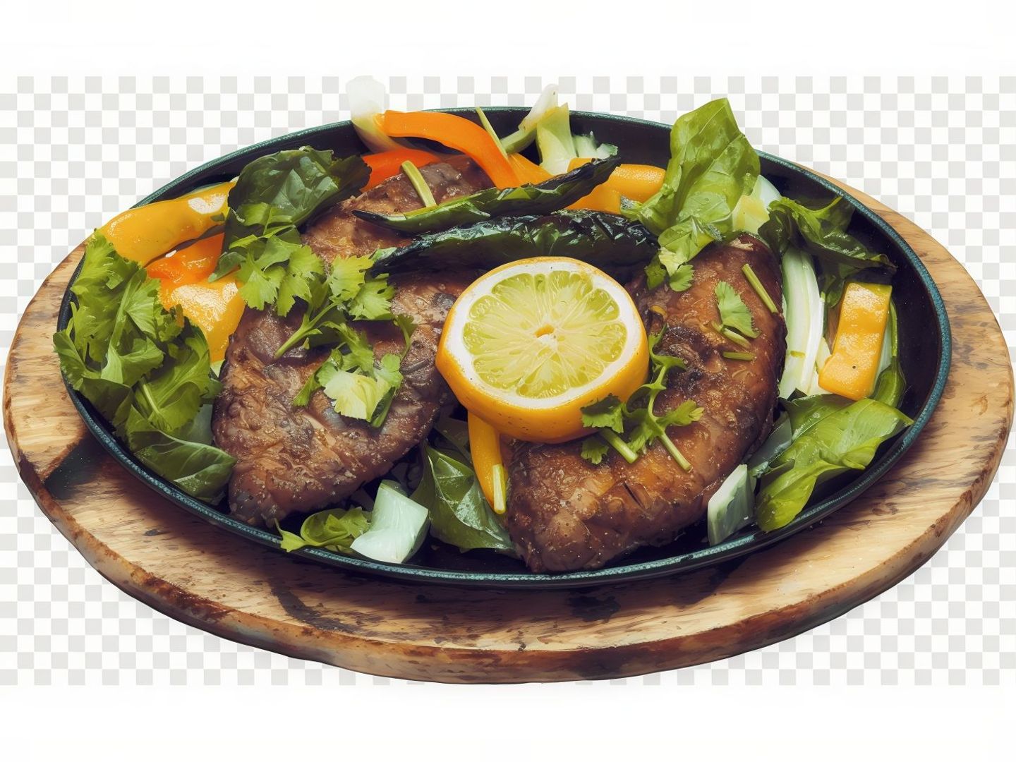 Fish Tikka