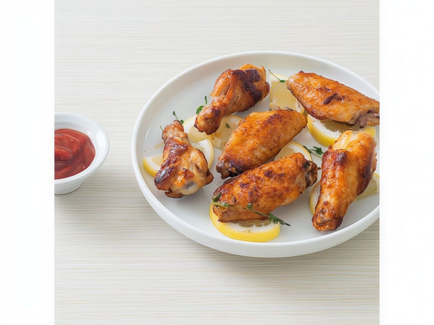 Chicken Green Chilli With Lemon B/L