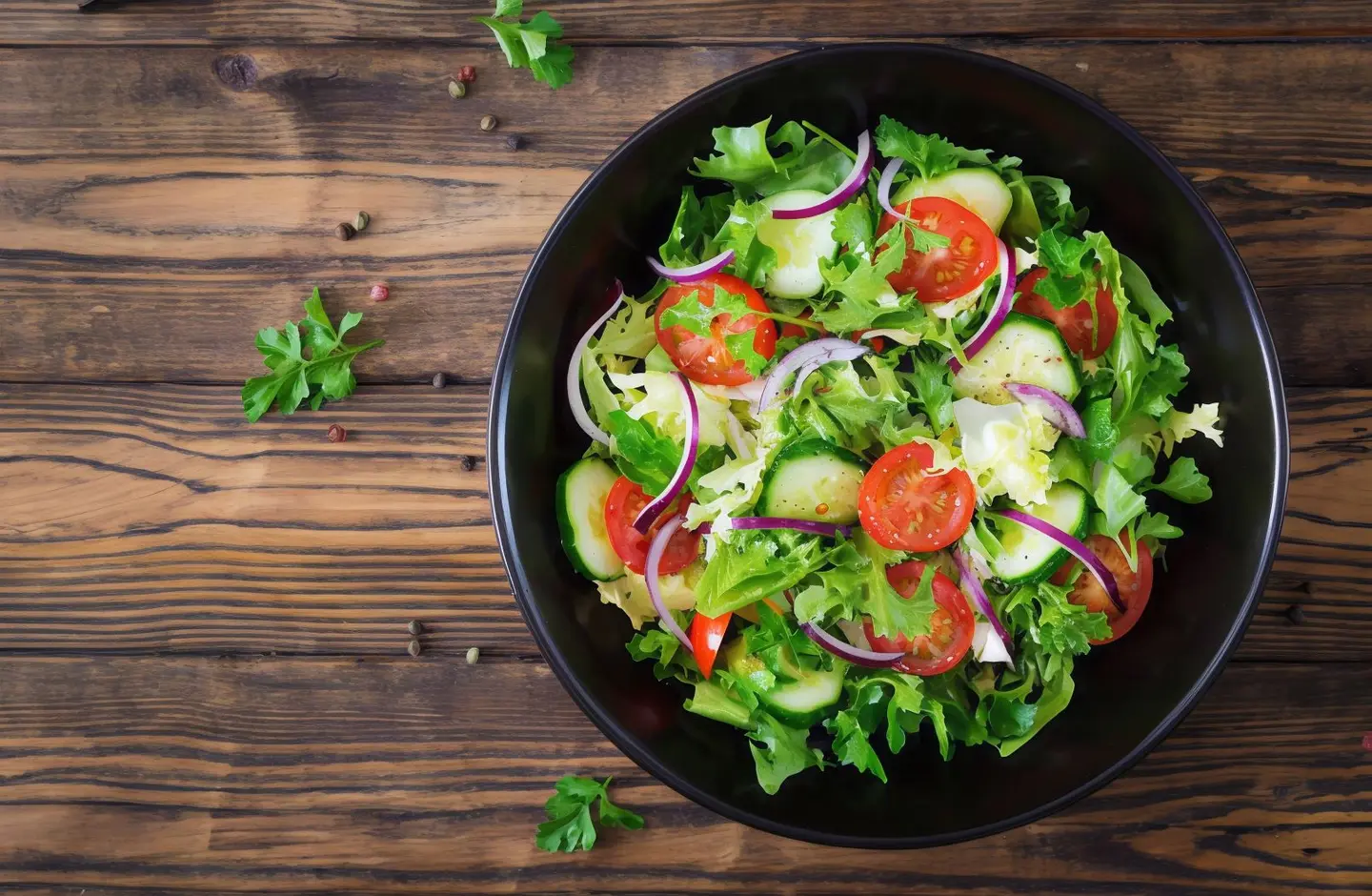 Fresh Green Salad