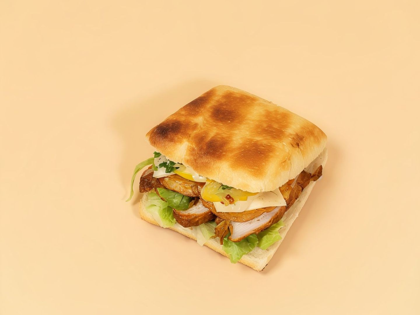 Dhabi Sandwich