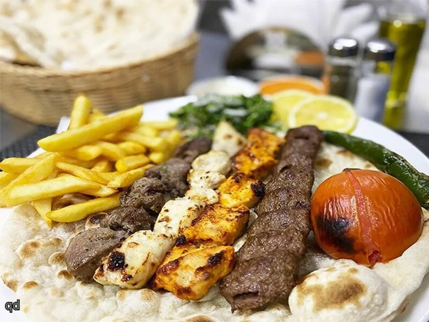 افطار مشويات مشكلة