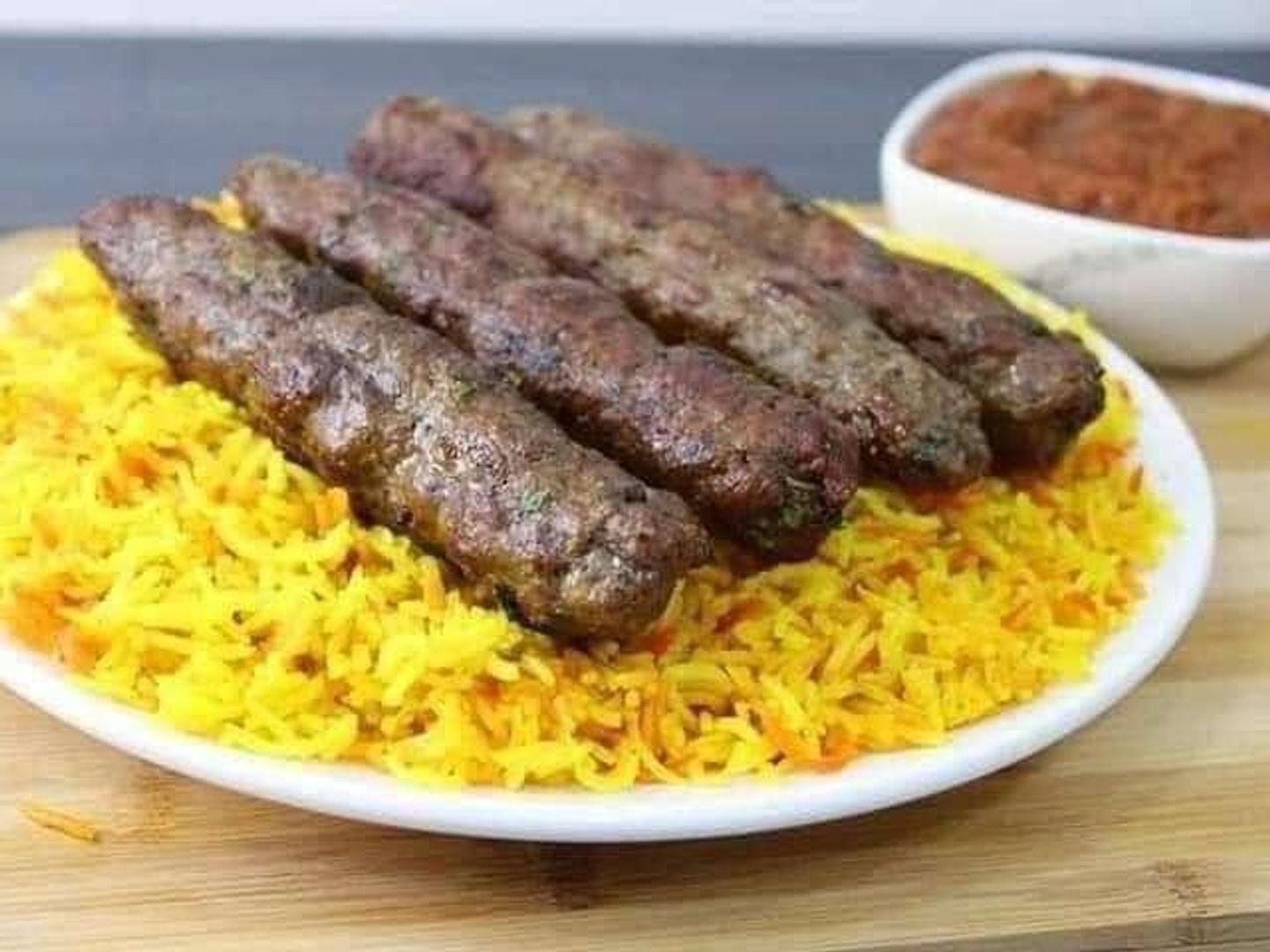 Kofta Breakfast With Rice