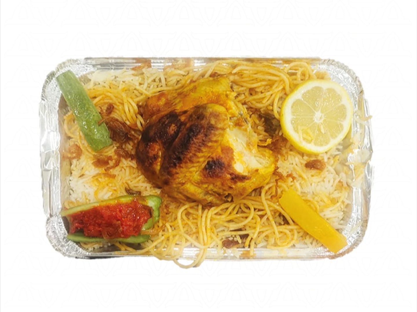 دجاج محمر (ربع)