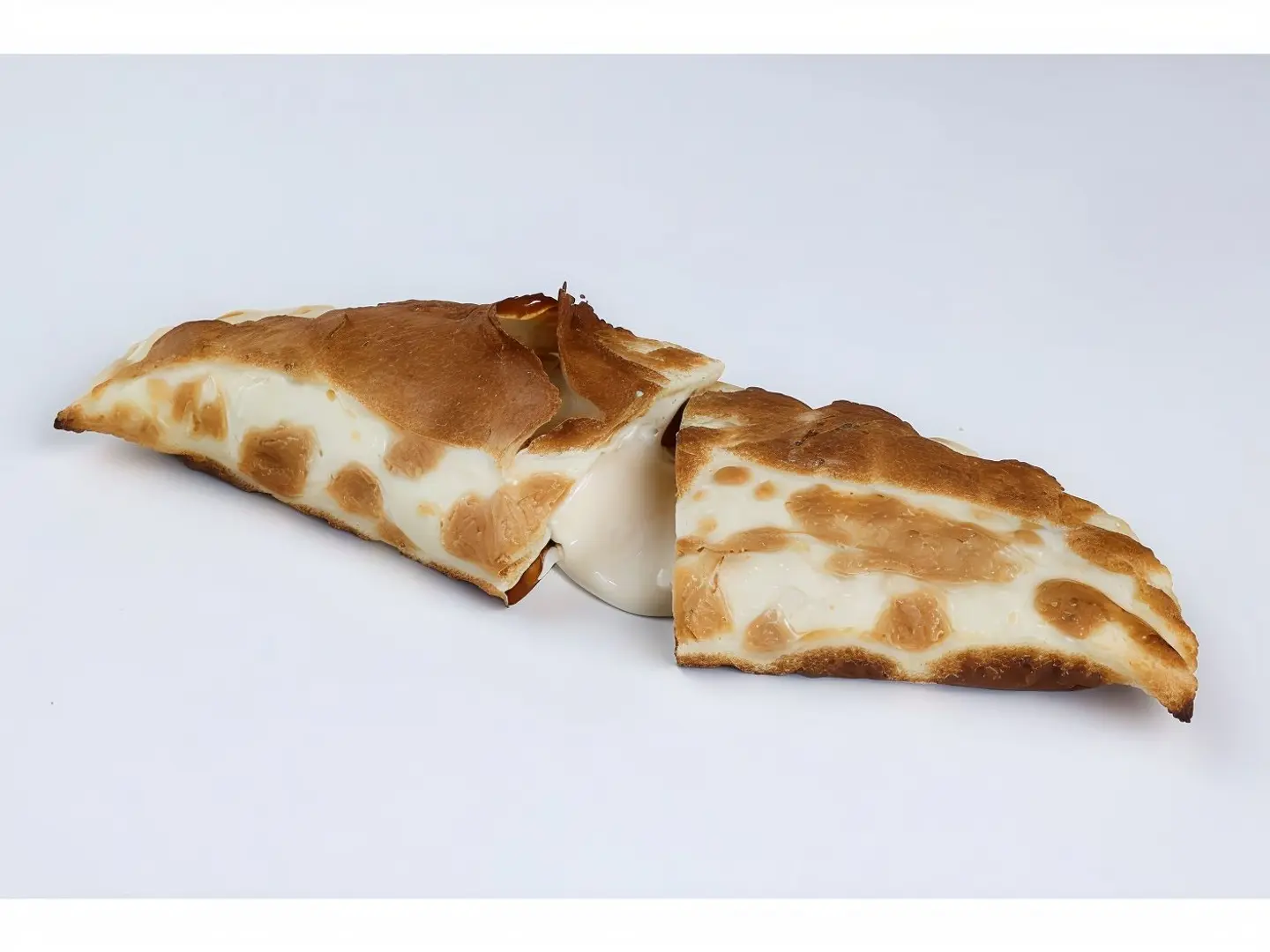 شطيرة الجبن السائلة