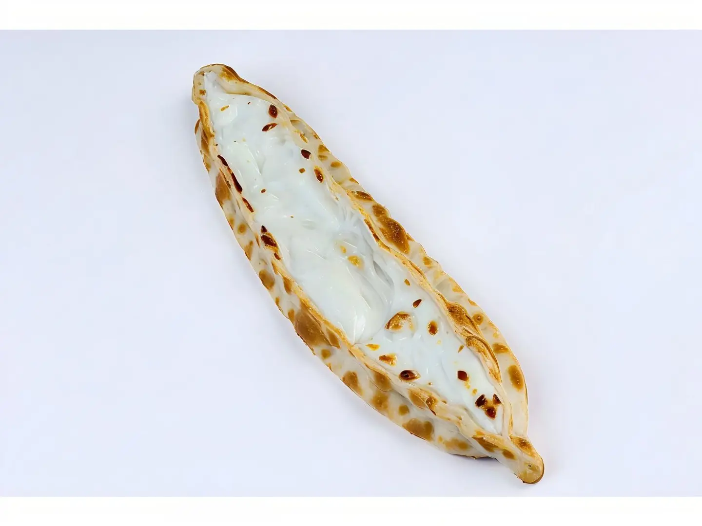 فطيرة جبن سائل