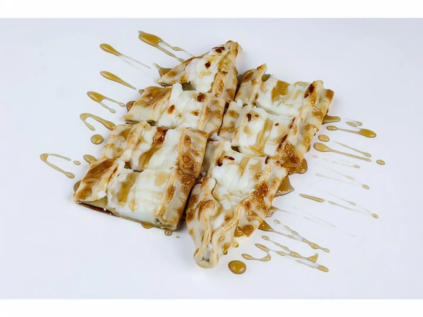 فطيرة لبنة بالعسل