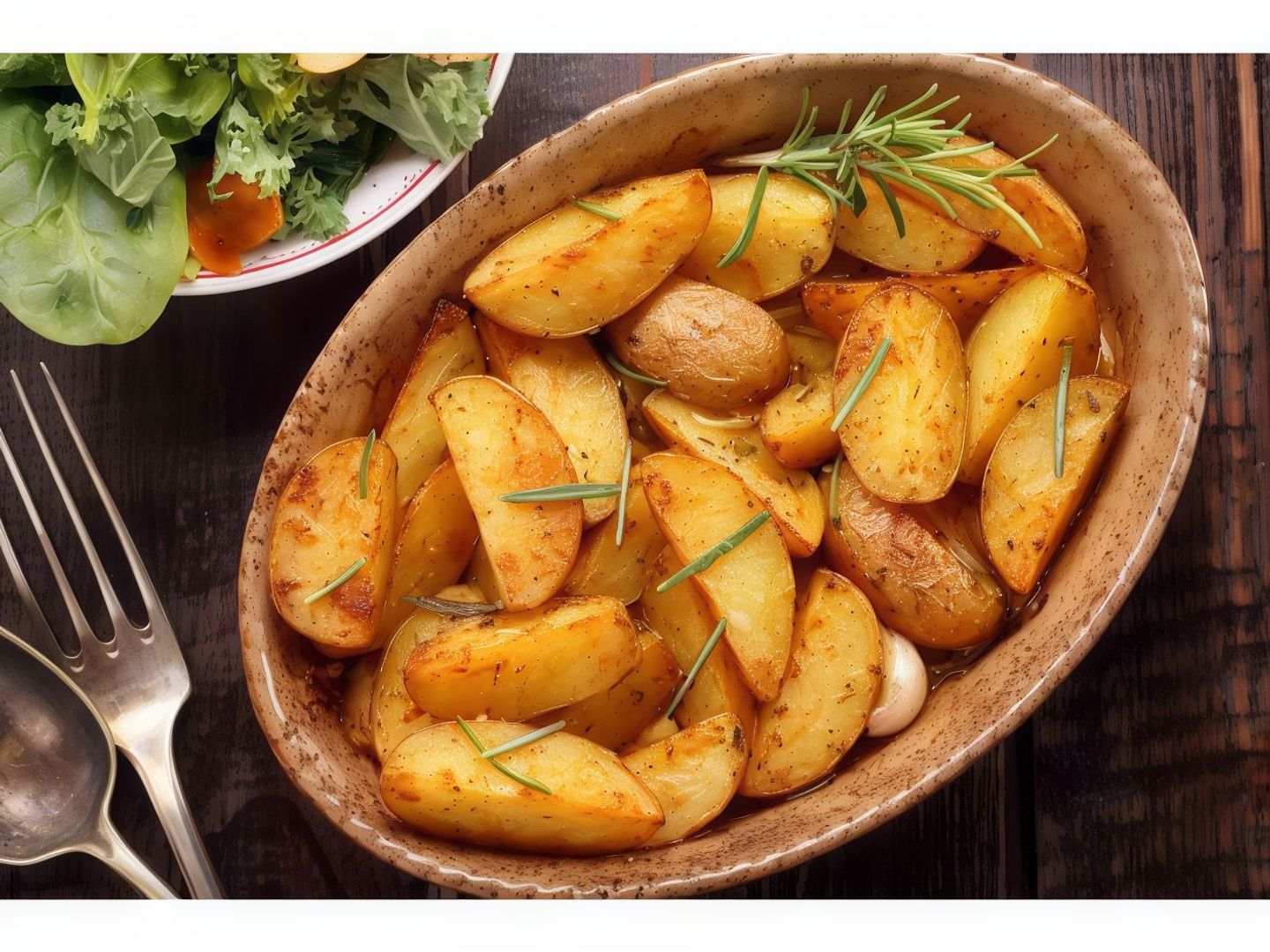 بطاطس مشوية