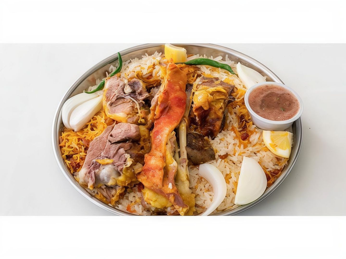 Single Serving Meat Mandi