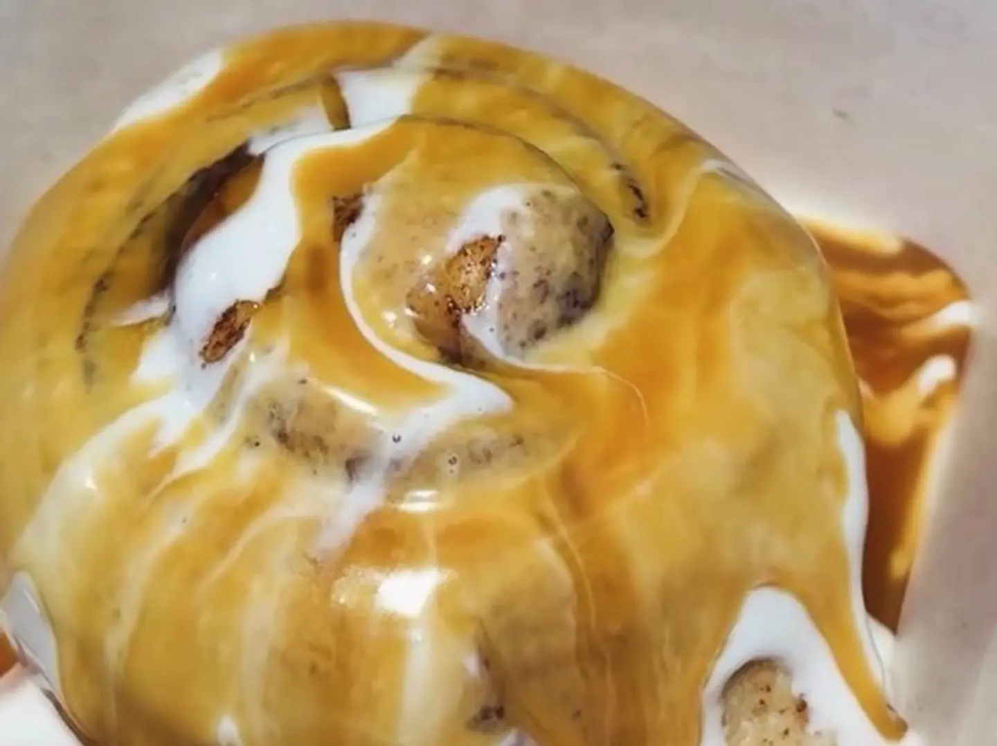 سينابون كاراميل