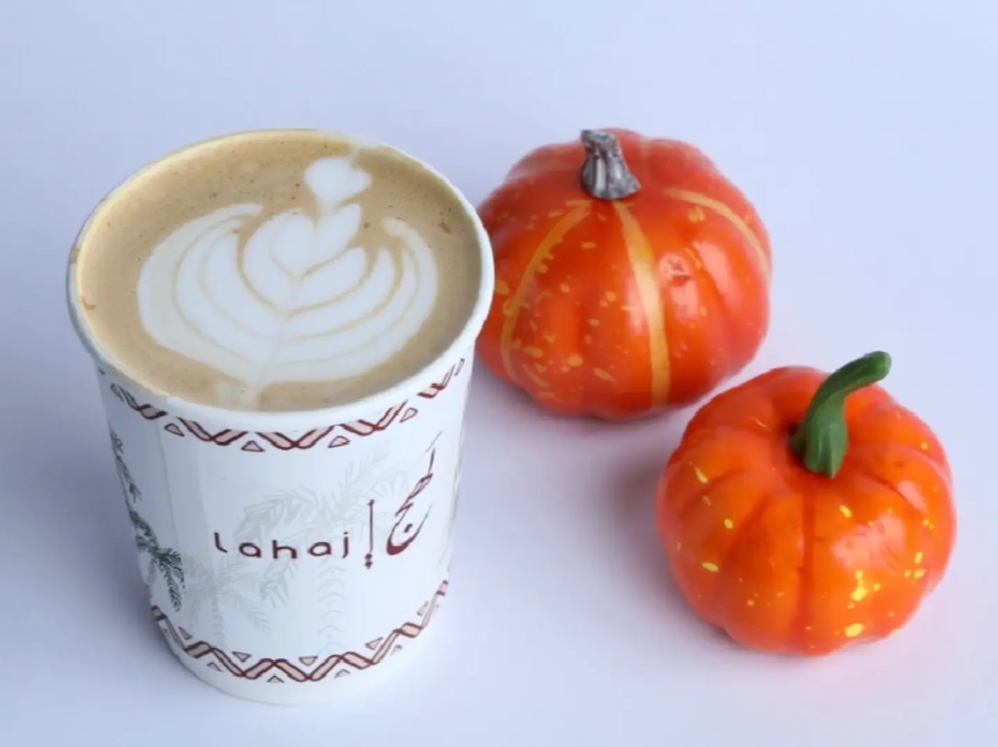 بامبكن سبايس لاتيه حار