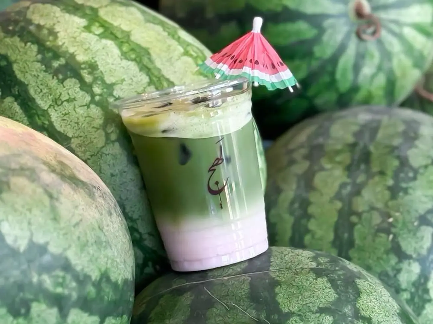 Matcha Watermelon
