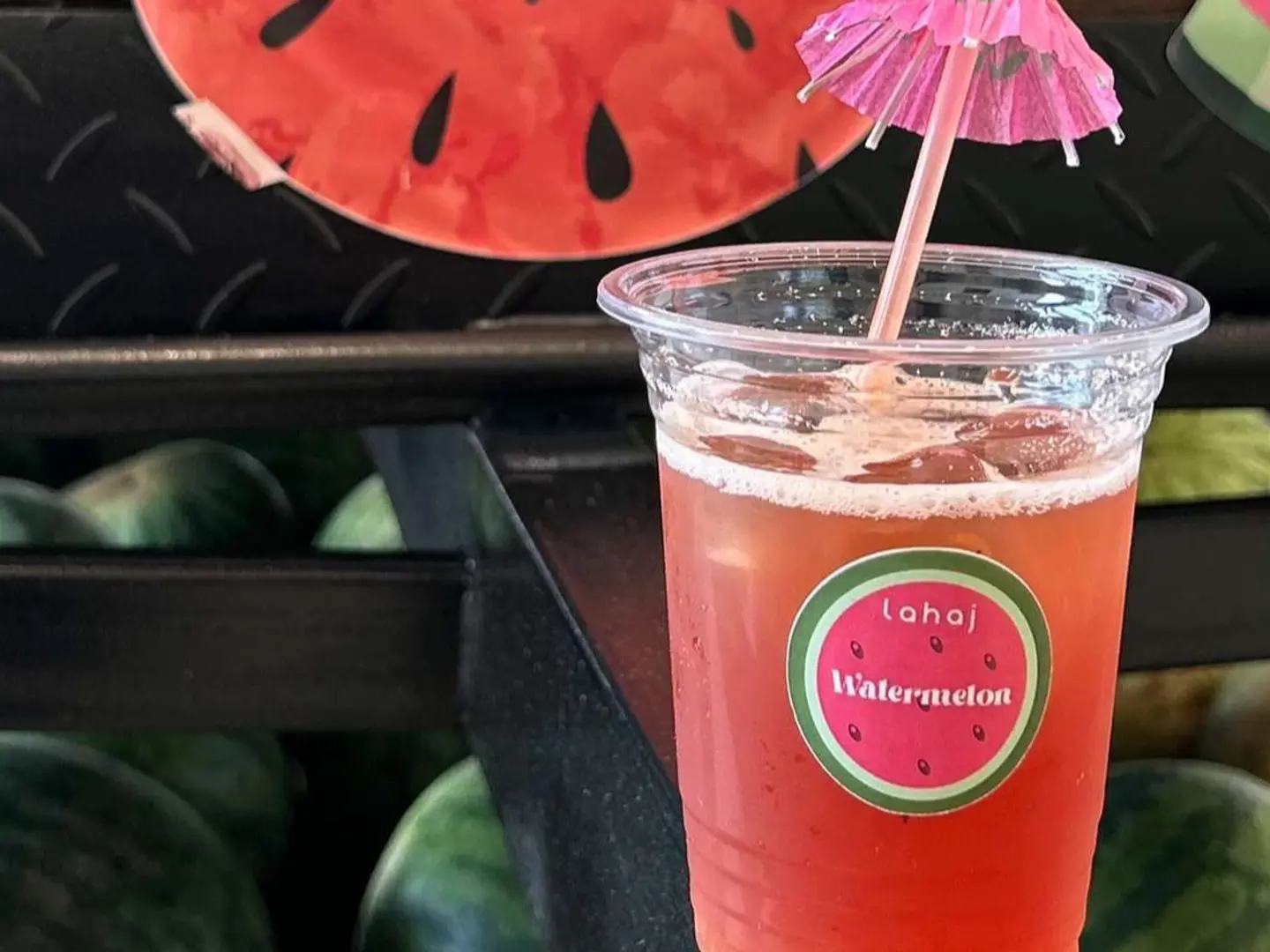 Iced Tea Watermelon