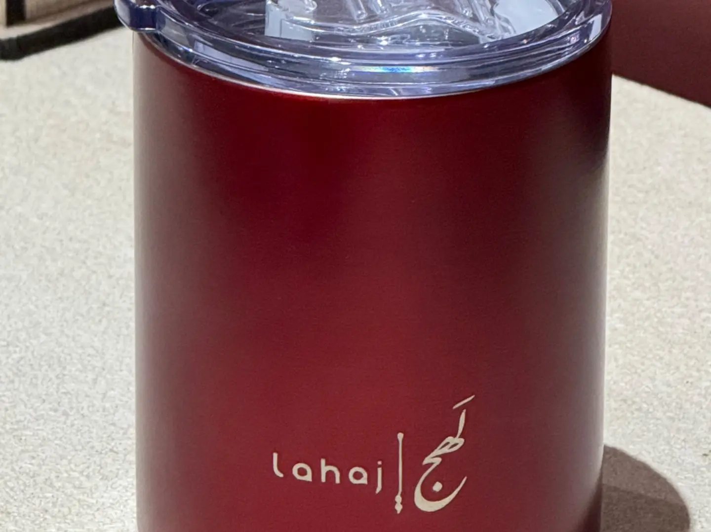 مَـق لهج حجم صغير