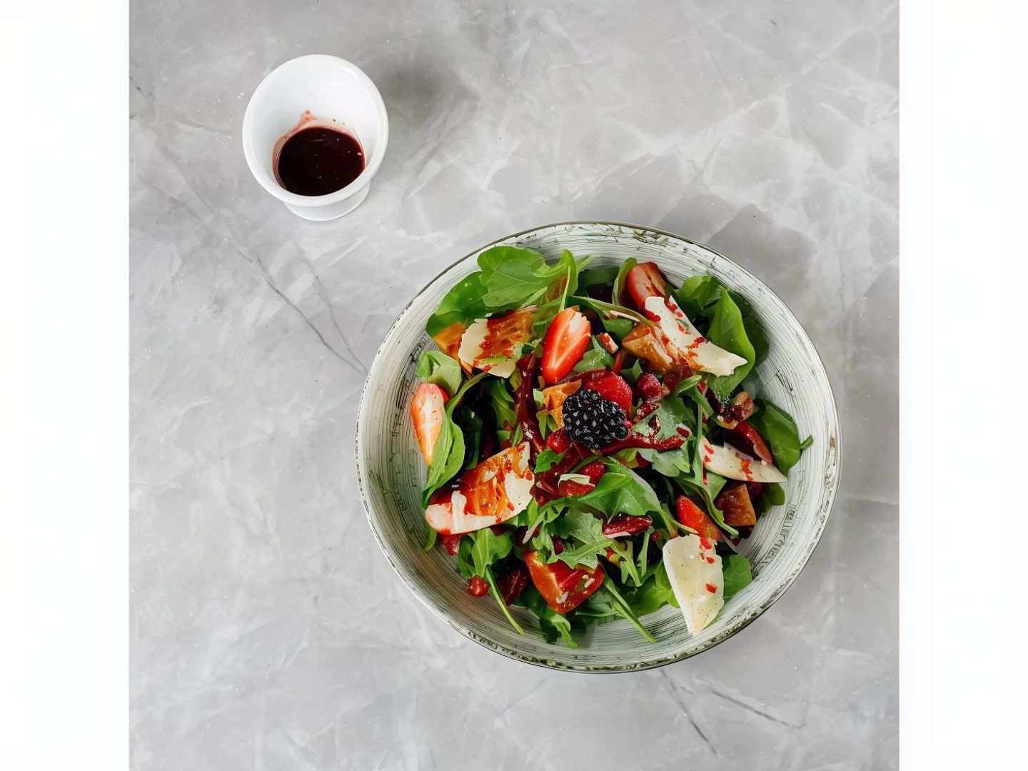 Arugula And Beetroot Salad