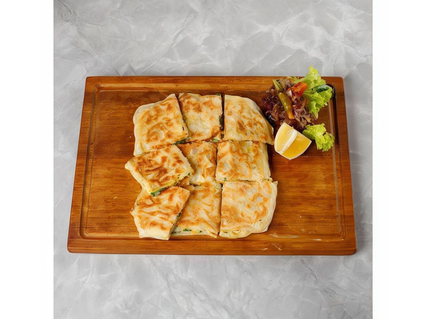Two Cheese Murtabak