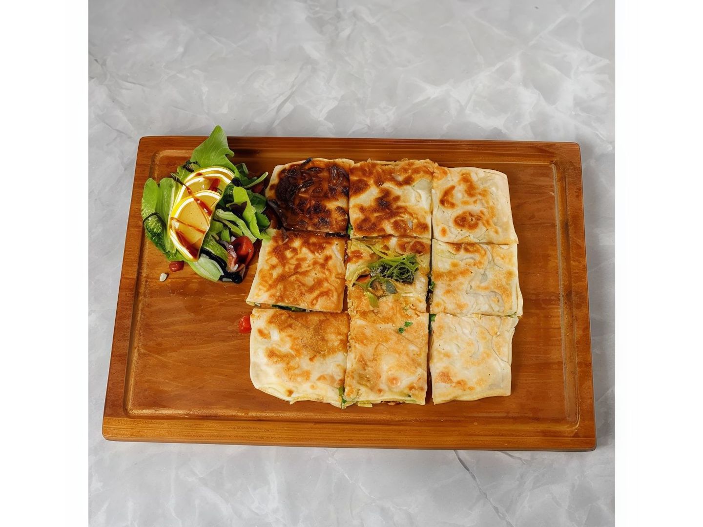 Vegetable Murtabak