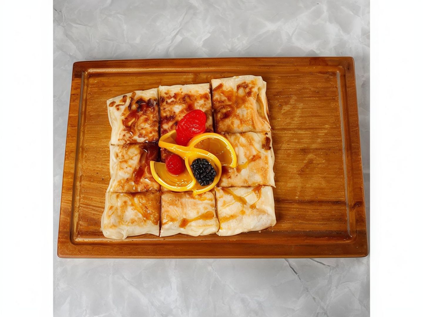 Cream And Honey Murtabak