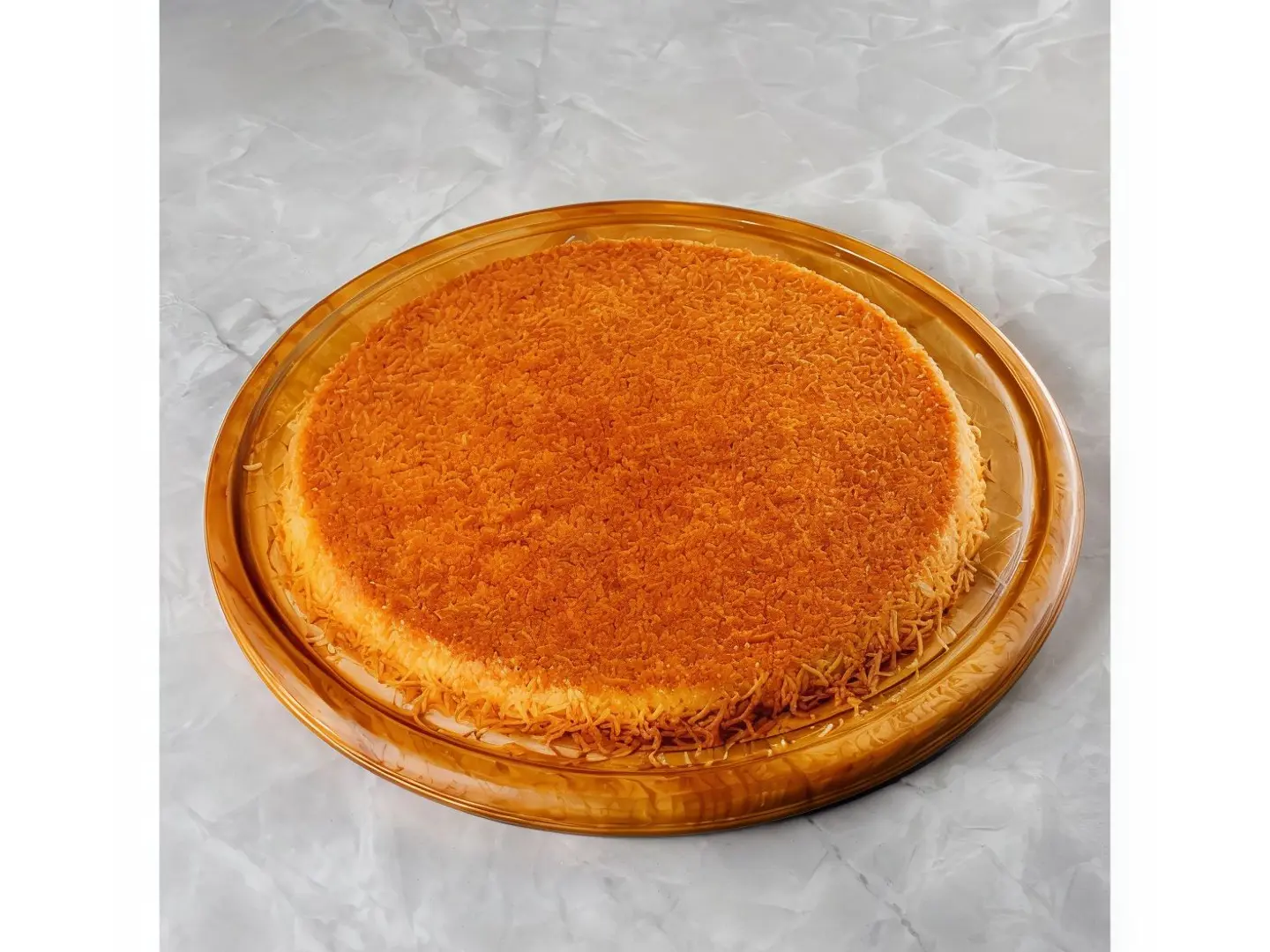 Medium Size Kunafa With Cream