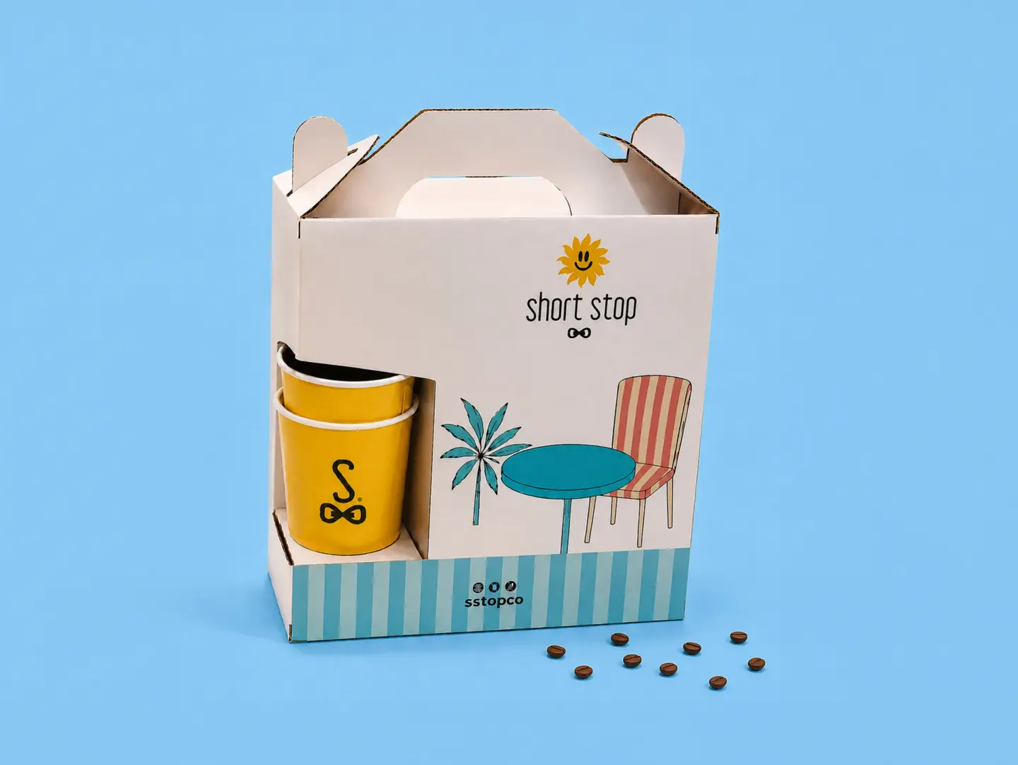 Jug Hot Coffee - 1 Liter