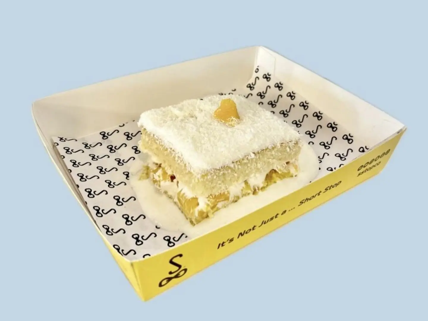 Coconut Mango Cake