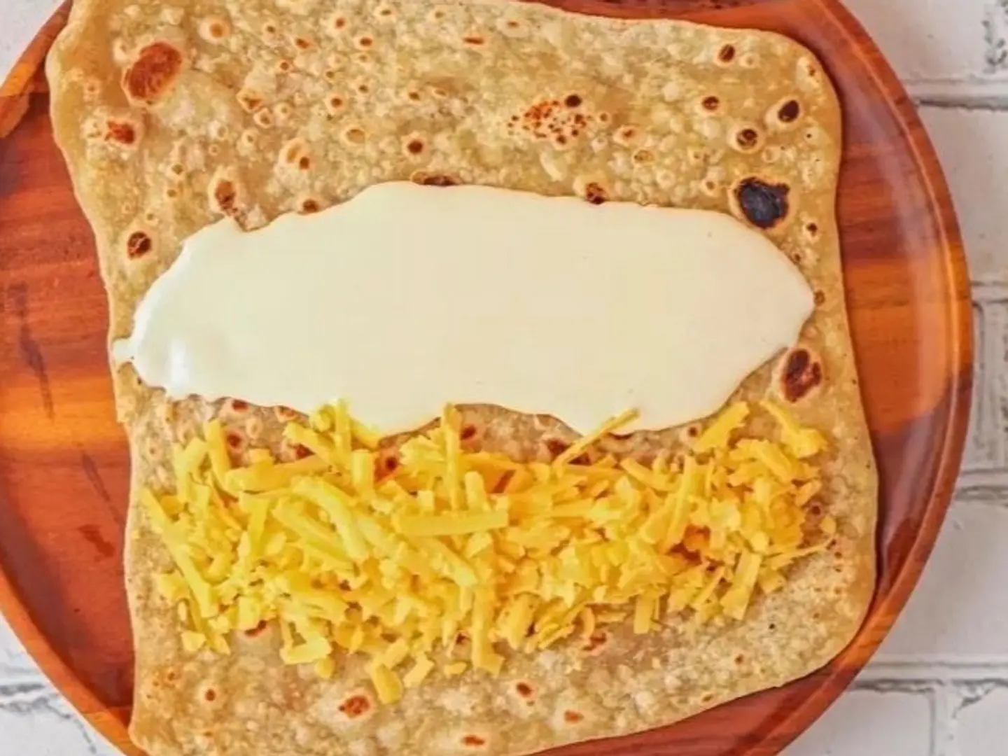 فطيرة بالجبنة سايل و شيدر