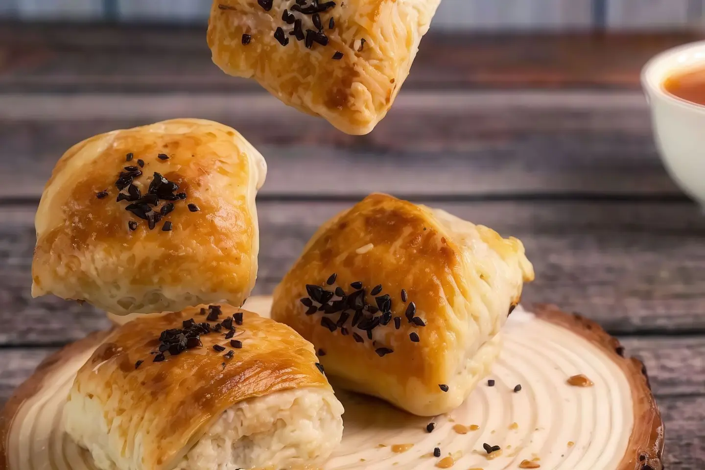 فرموزا بجبنة بيضاء