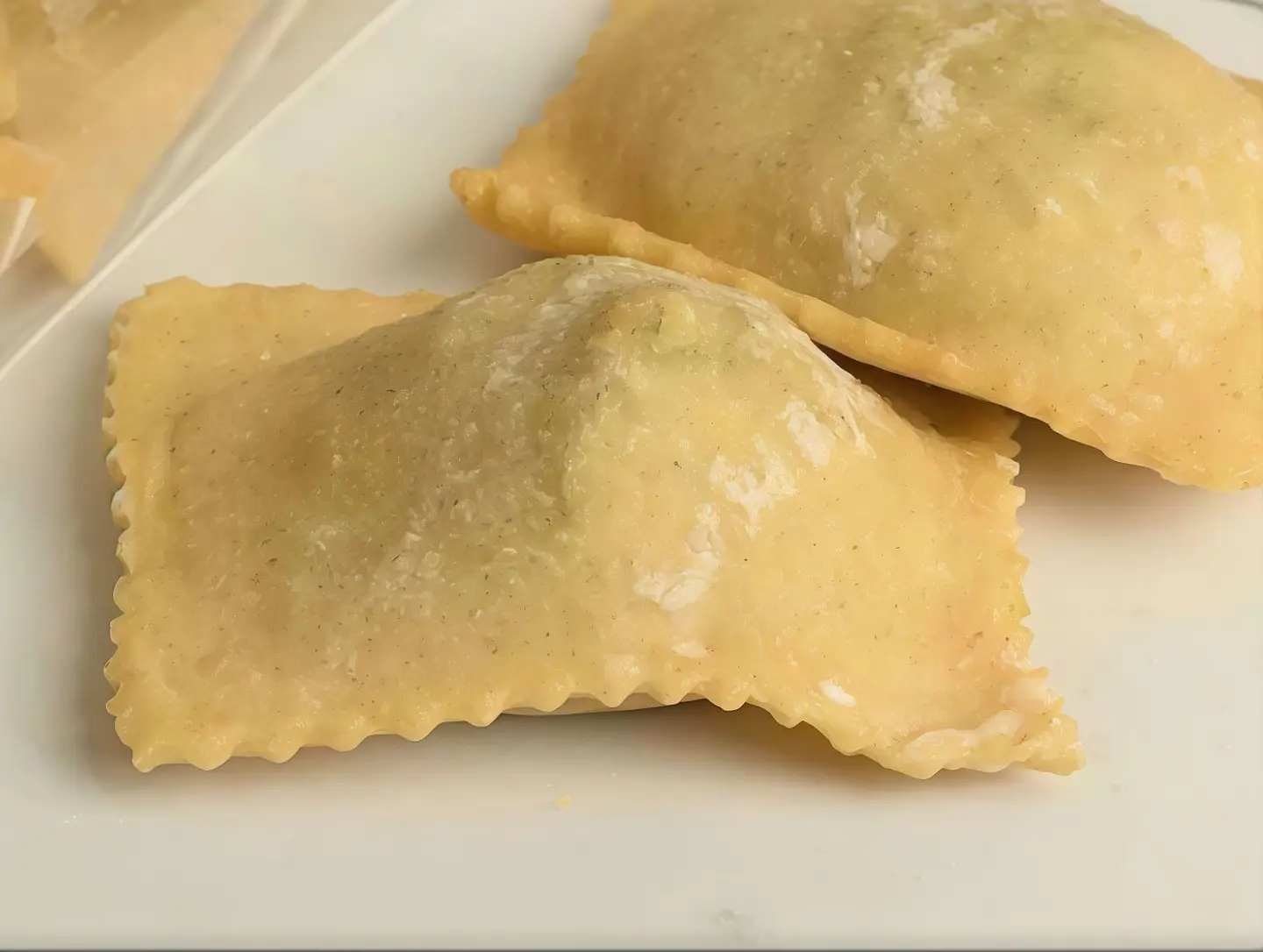 نص كيلو بف جبنة شيدر مجمدة