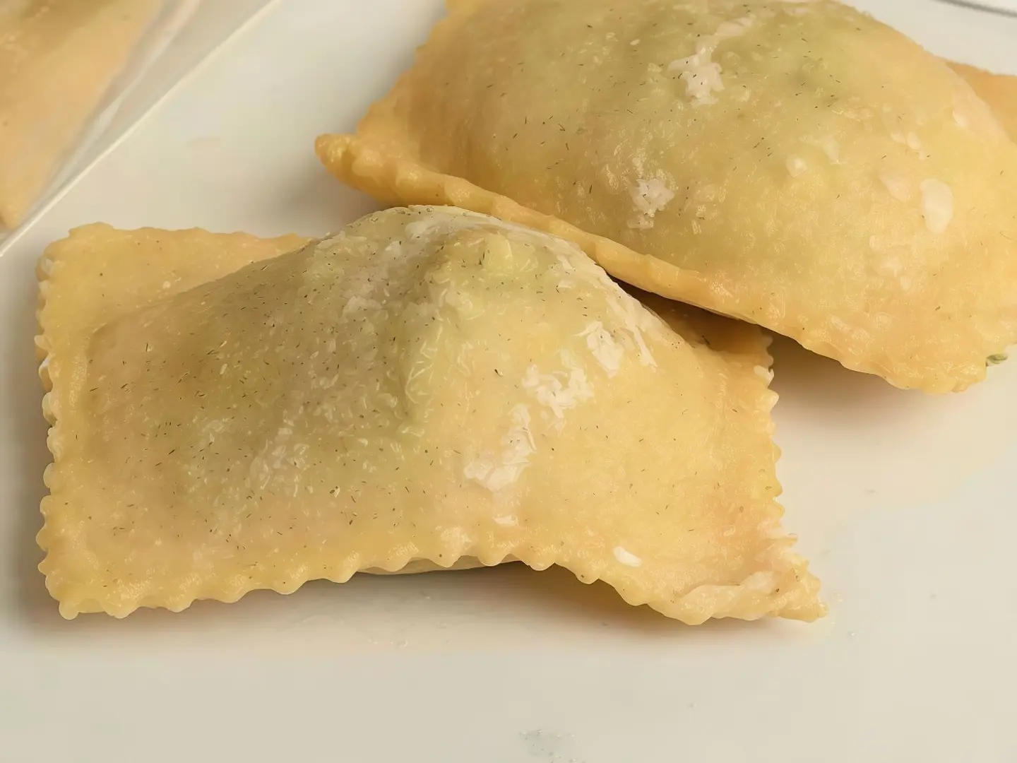 نص كيلو بف دجاج مجمدة