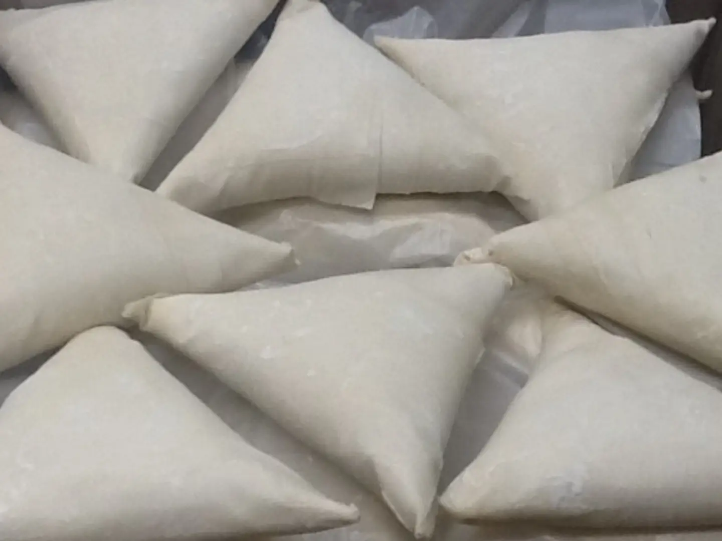 نص كيلو سمبوسة شيدر مجمدة