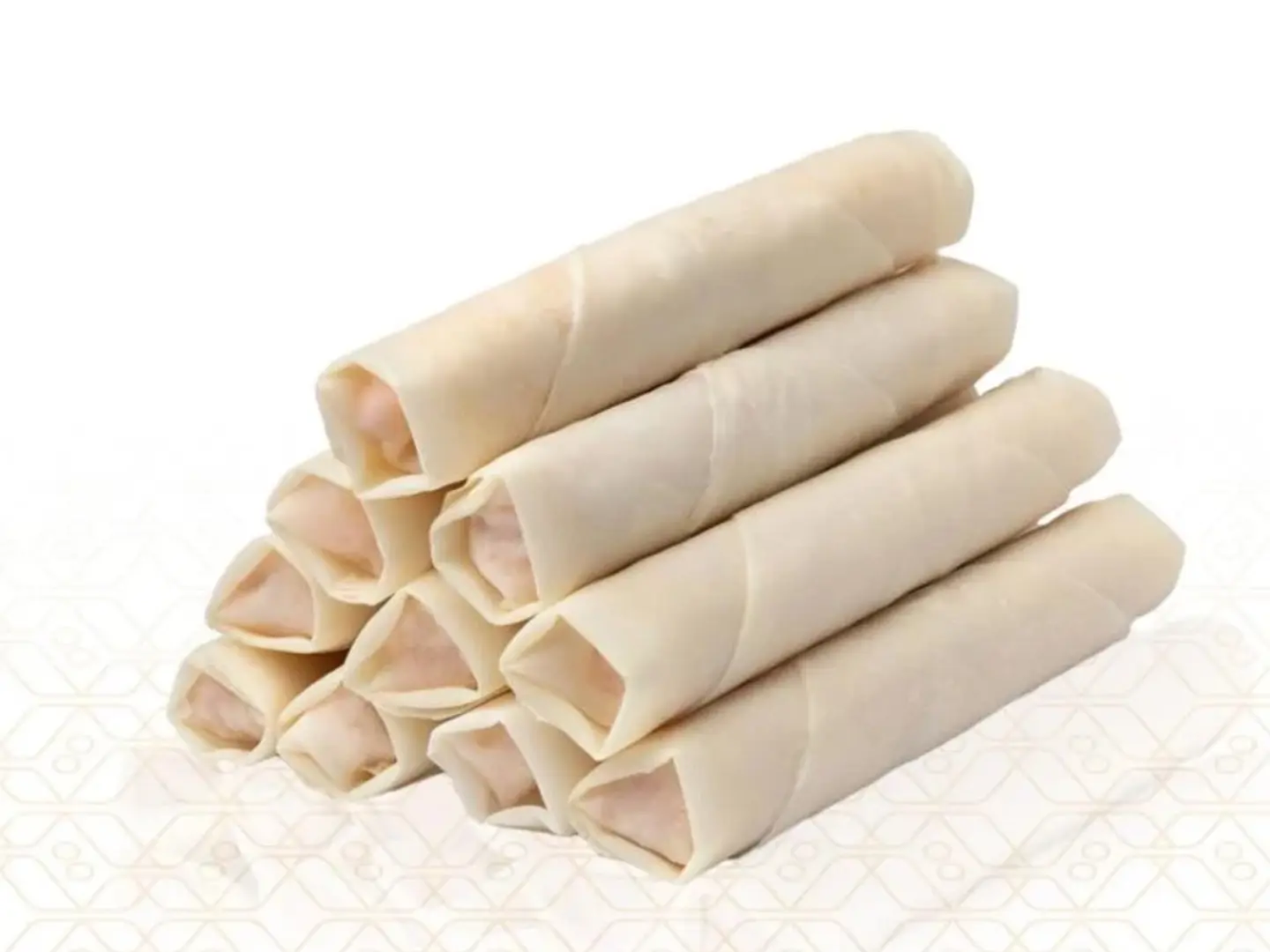 نص كيلو سبرينغ رول مجمدة