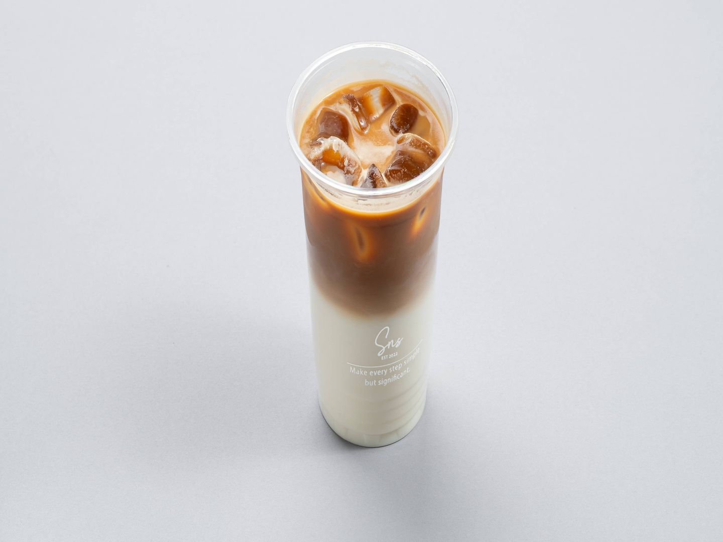 Iced Spanish Latte