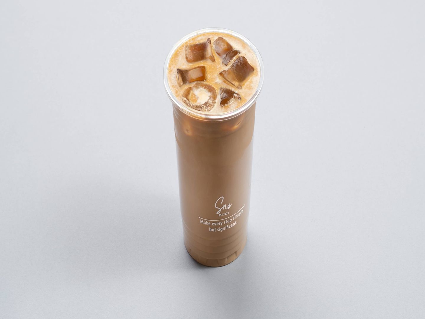 Iced Salted Caramel