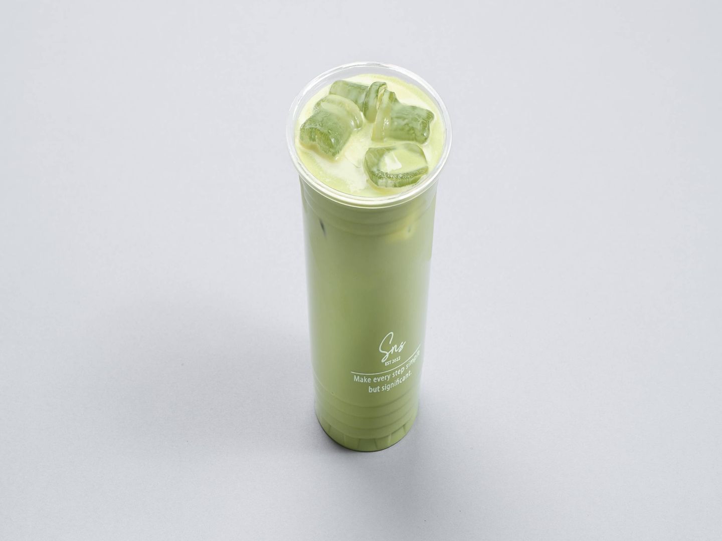 Iced Matcha