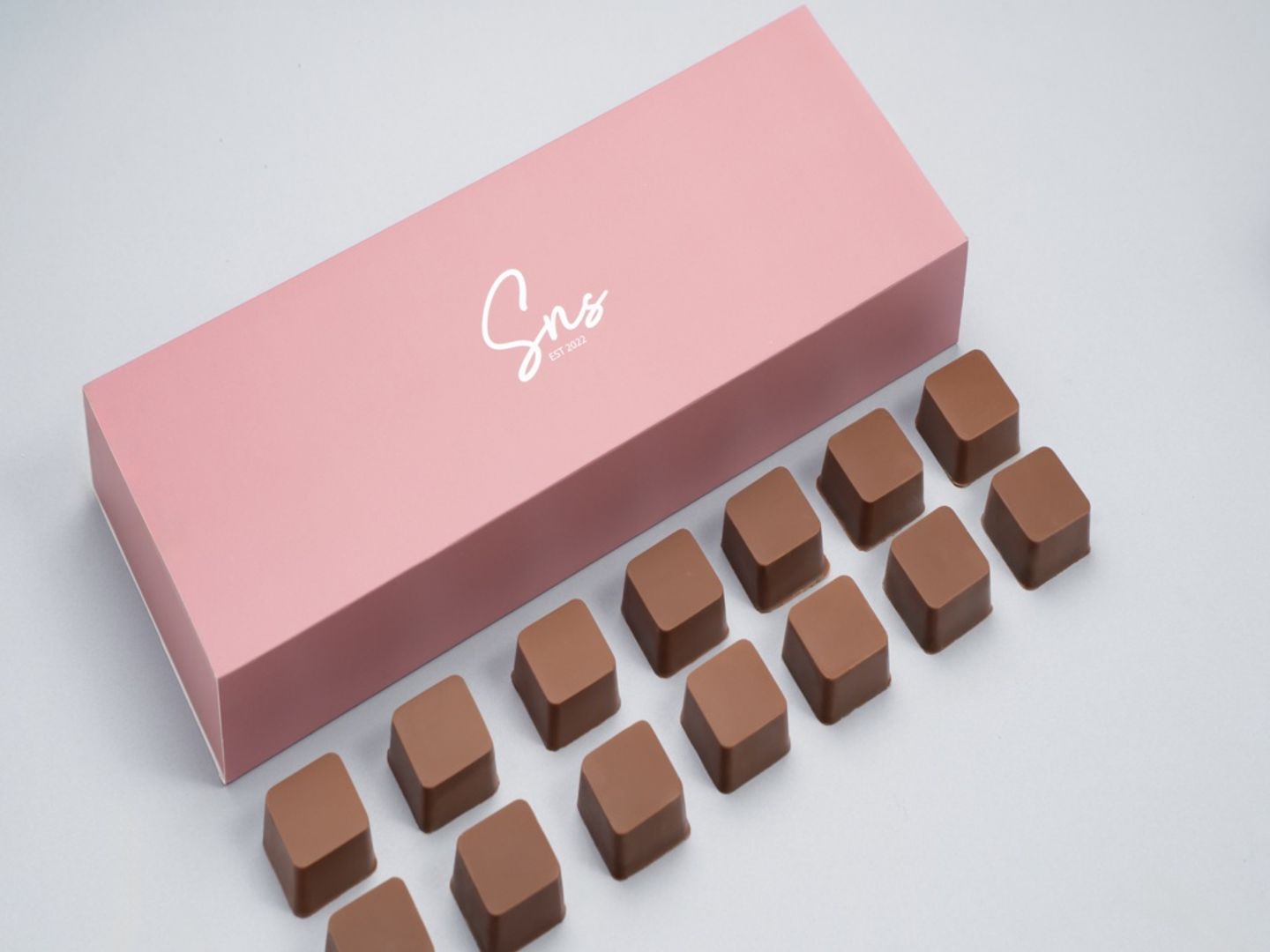 Almond Chocolate Box