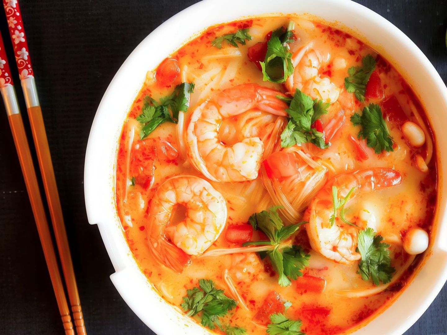 Mix Seafood Soup