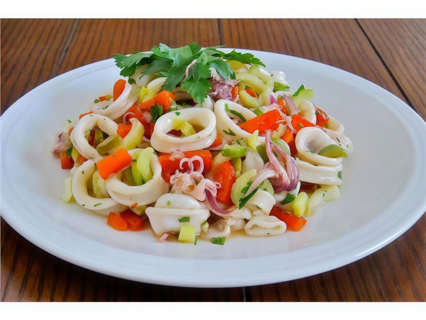 Calimari Salad