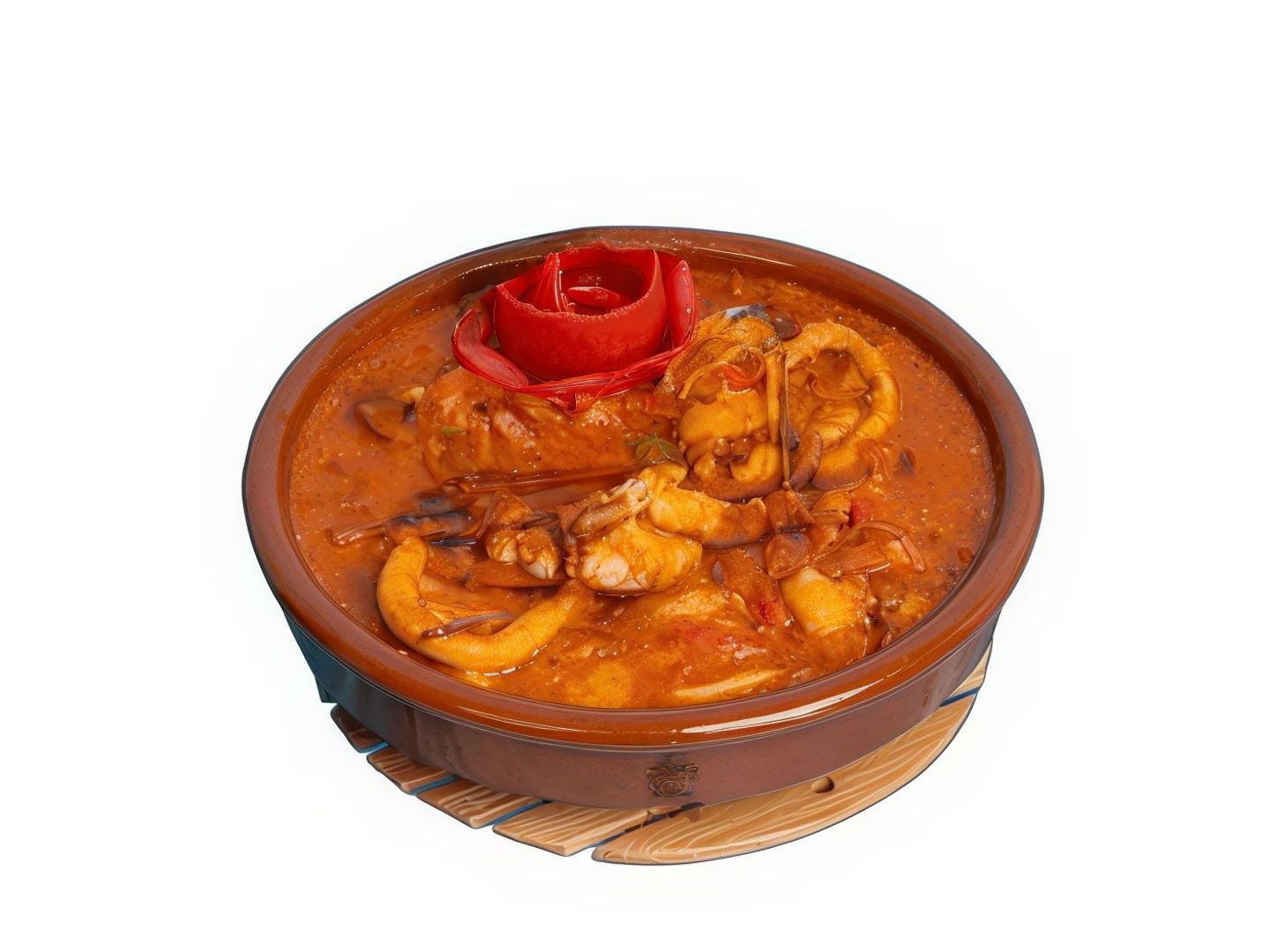 Red Seafood Tagine