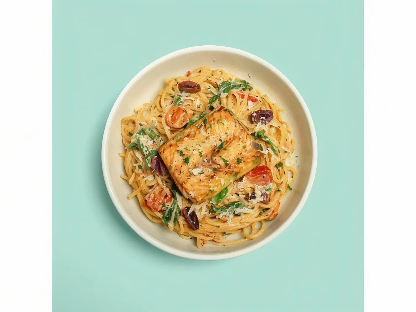 Salmon Spaghetti