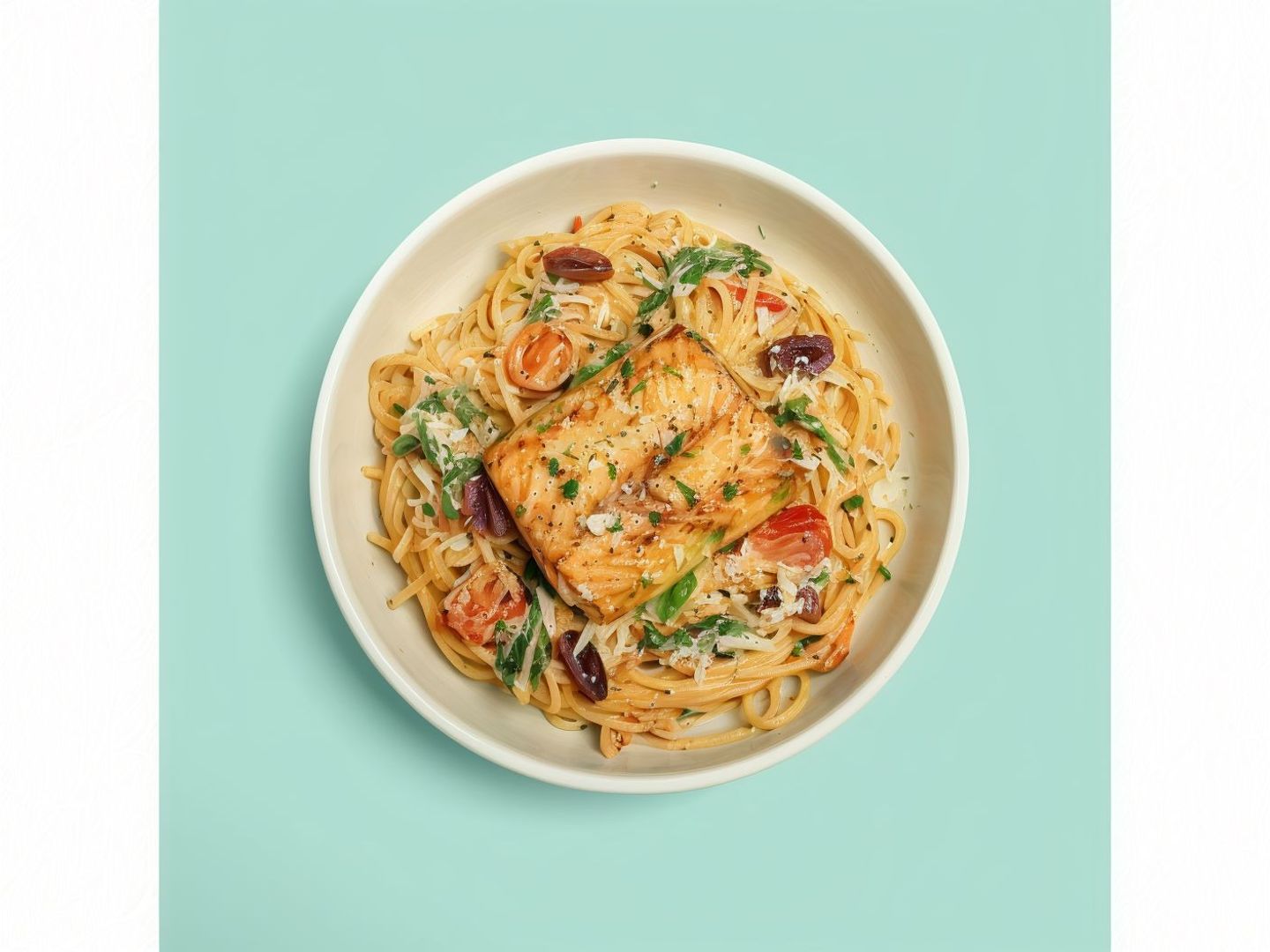 Salmon Spaghetti