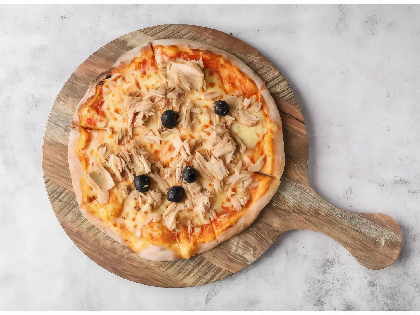 Tuna Pizza