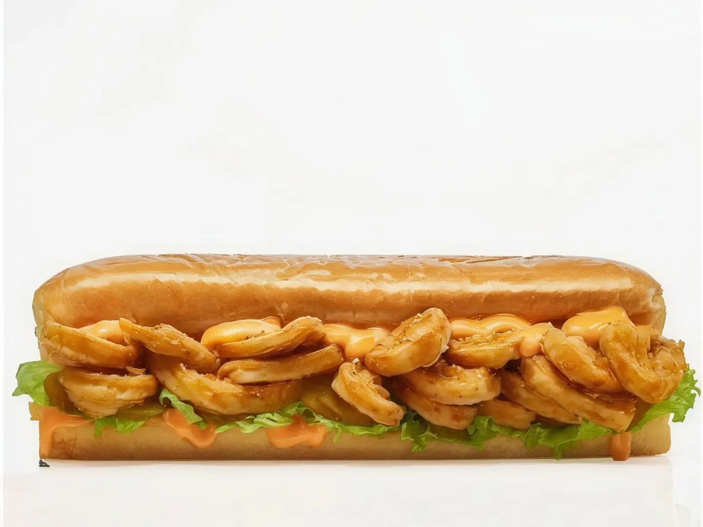 Seafood Sandwich