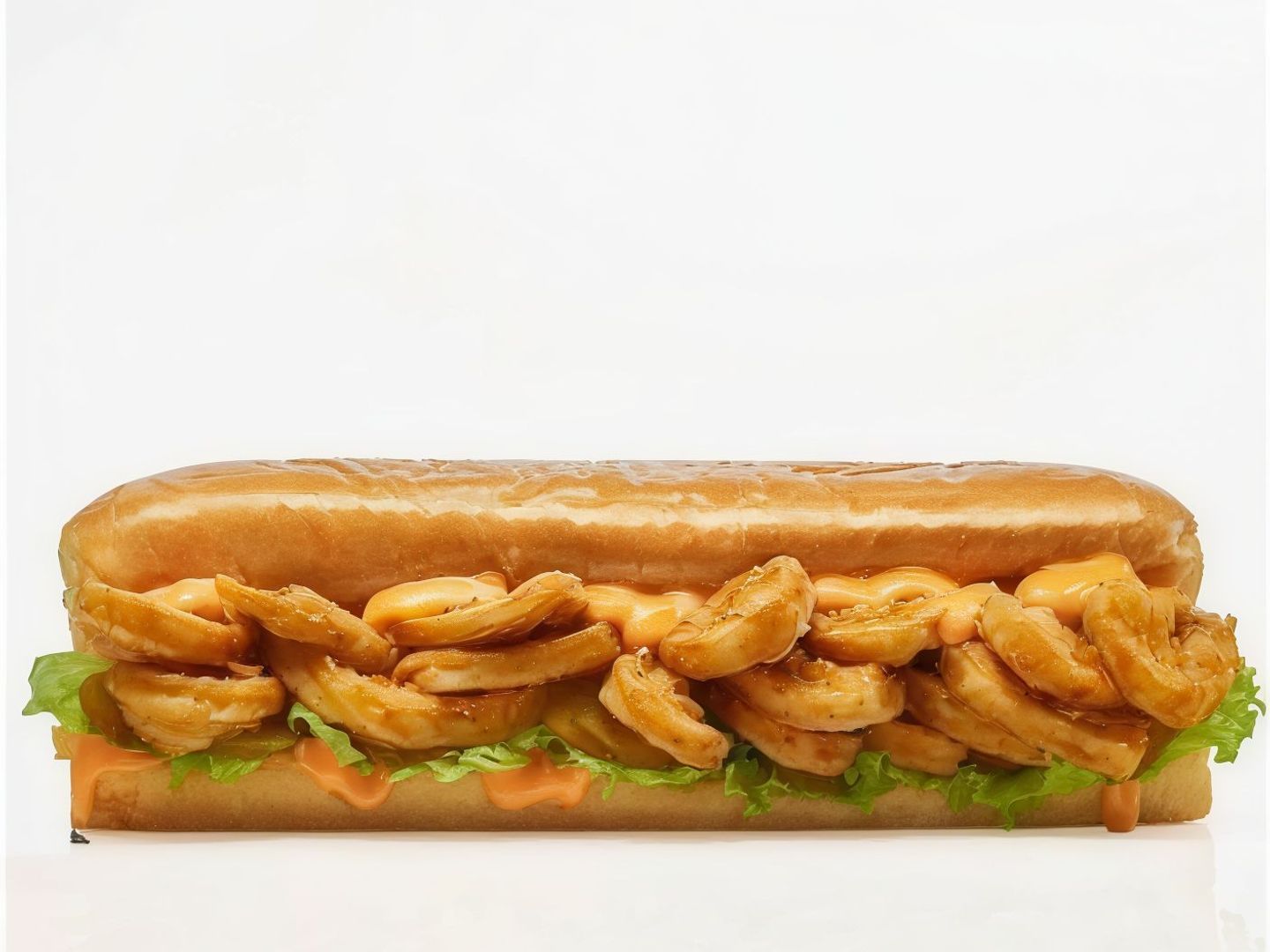 Seafood Sandwich
