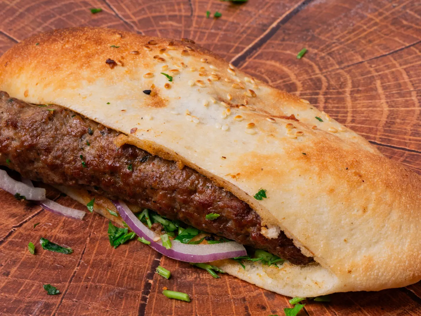 Chicken Kofta Sandwich