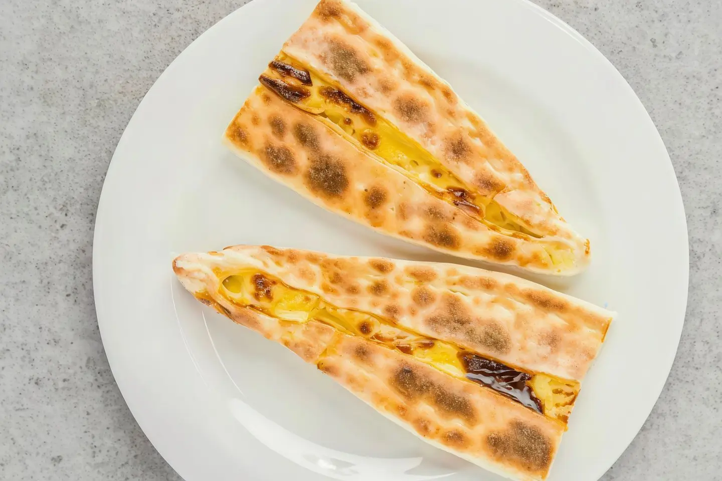 فطيرة جبنة سائلة