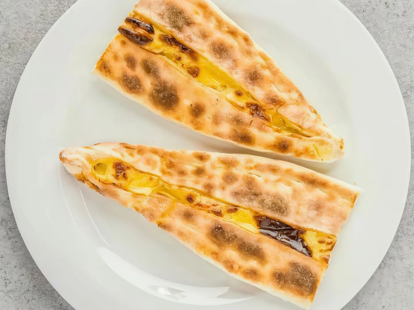 فطيرة جبنة نوتيلا