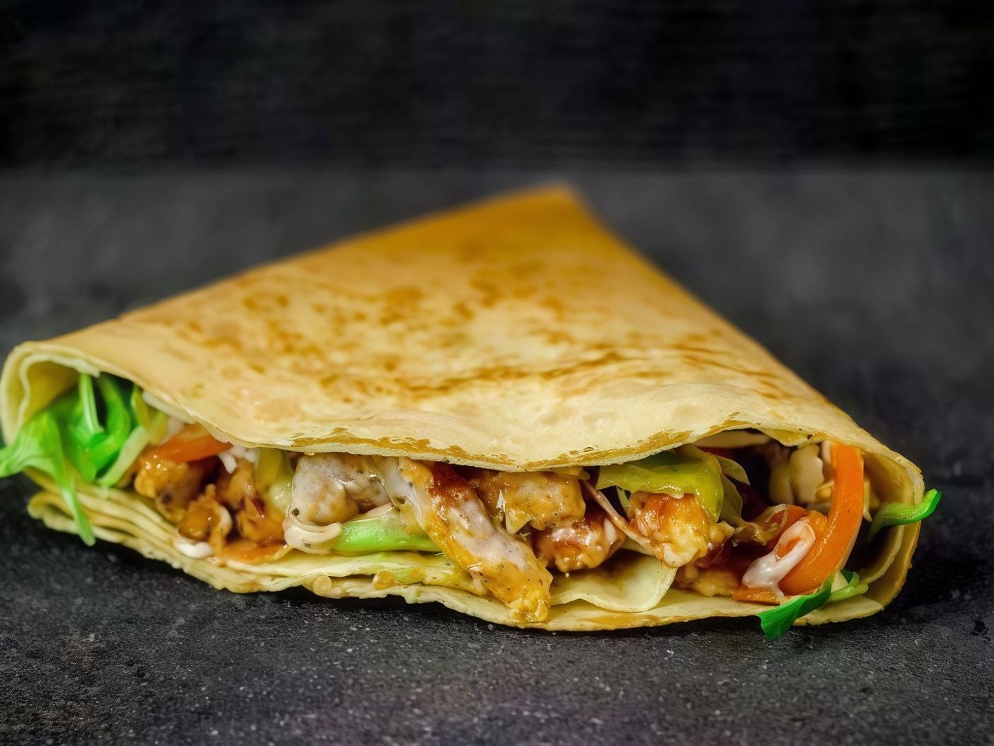 Sausage Crepe
