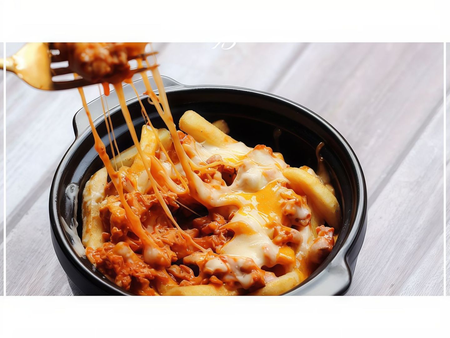 Chicken Cheese Fries