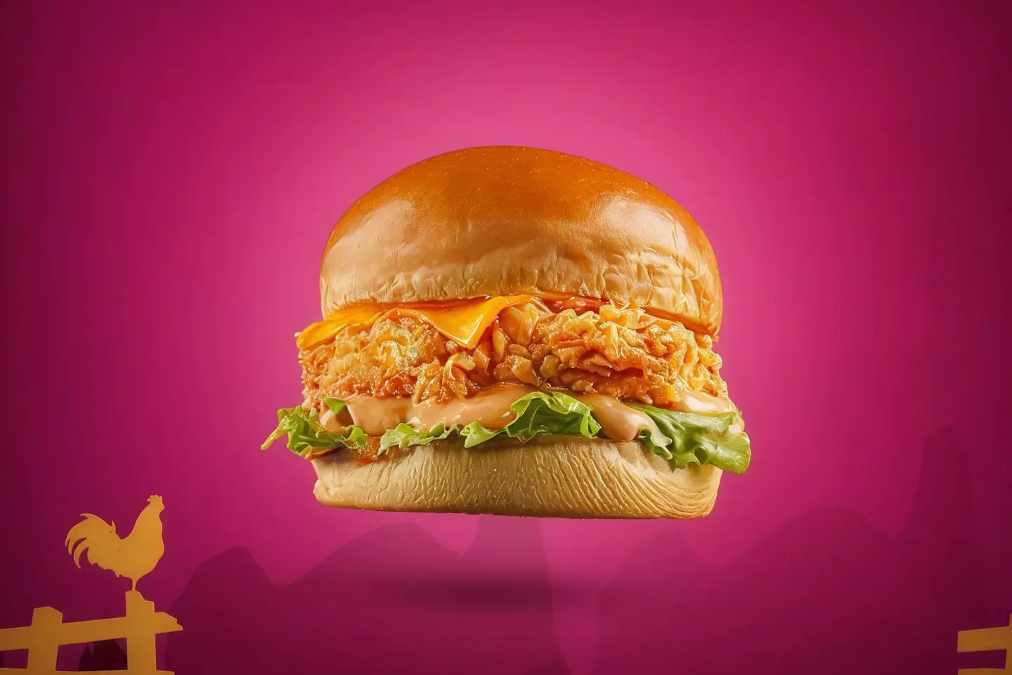 Spicy Alreef Burger